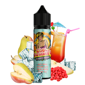 Mad Juice Cool Summer Flavour Shot Happy Pear 60ml