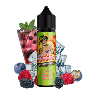 Mad Juice Cool Summer Flavour Shot Mojito Bravo 60ml