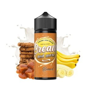 Mad Juice Cream And More Flavour Shot Banned 120ml