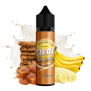 Mad Juice Cream And More Flavour Shot Banned 60ml