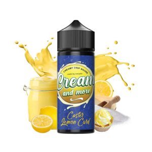 Mad Juice Cream And More Flavour Shot Caster Lemon Curd 120ml
