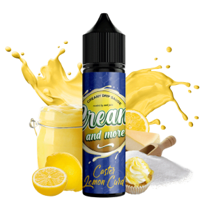 Mad Juice Cream And More Flavour Shot Caster Lemon Curd 60ml
