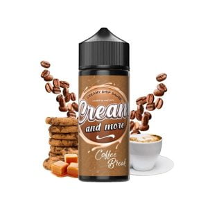 Mad Juice Cream And More Flavour Shot Coffee Break 120ml