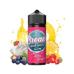 Mad Juice Cream And More Flavour Shot Lucky Yogurt 120ml