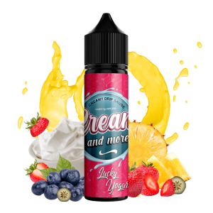 Mad Juice Cream And More Flavour Shot Lucky Yogurt 60ml