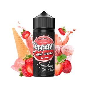 Mad Juice Cream And More Flavour Shot Strawberry Ice Cream 120ml