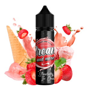 Mad Juice Cream And More Flavour Shot Strawberry Ice Cream 60ml