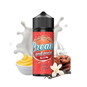 Mad Juice Cream And More Flavour Shot Sweet Treat 120ml