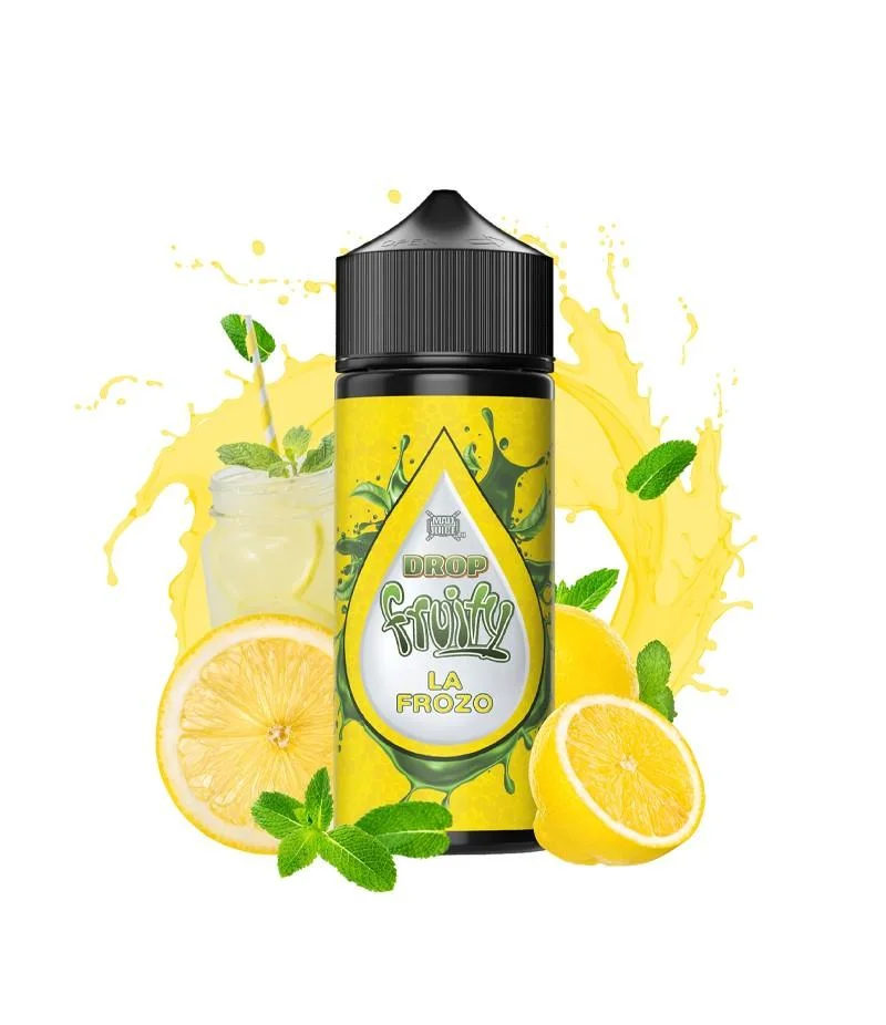 Mad Juice Drop And Fruit Flavour Shot Lafrozo 120ml