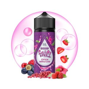 Mad Juice Drop And Fruit Flavour Shot Open Window 120ml