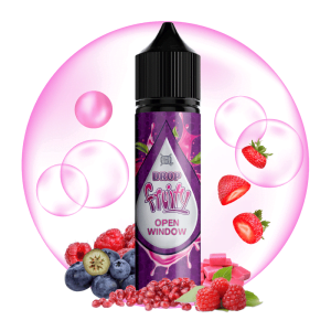 Mad Juice Drop And Fruit Flavour Shot Open Window 60ml