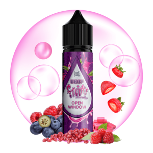 Mad Juice Drop And Fruit Flavour Shot Open Window 60ml