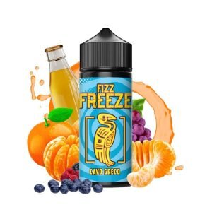 Mad Juice Fizz Freeze Flavour Shot Cavo Greco 120ml