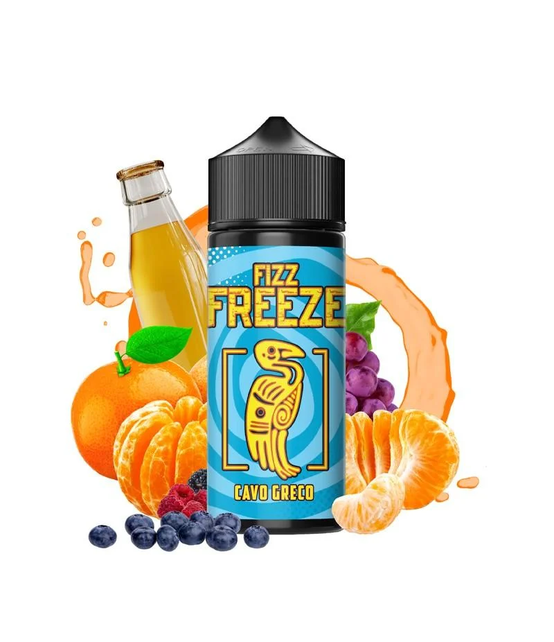 Mad Juice Fizz Freeze Flavour Shot Cavo Greco 120ml