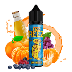 Mad Juice Fizz Freeze Flavour Shot Cavo Greco 60ml