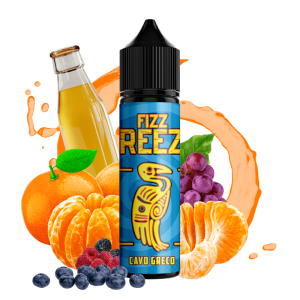 Mad Juice Fizz Freeze Flavour Shot Cavo Greco 60ml