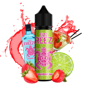 Mad Juice Fizz Freeze Flavour Shot Gin Strawberry Smash 60ml