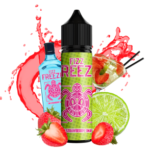 Mad Juice Fizz Freeze Flavour Shot Gin Strawberry Smash 60ml