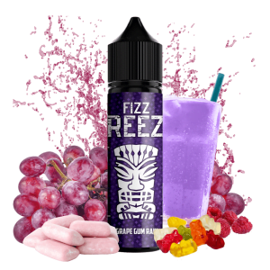 Mad Juice Fizz Freeze Flavour Shot Grape Gum Rain 60ml