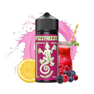 Mad Juice Fizz Freeze Flavour Shot Pink Lemonade 120ml