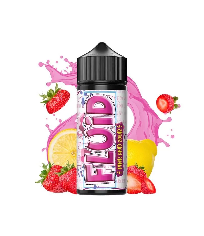 Mad Juice Fluid Flavour Shot Pink And Sour 120ml