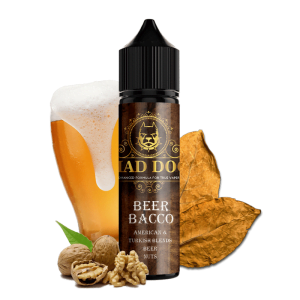Mad Juice Mad Dog Flavour Shot Beer Bacco 60ml