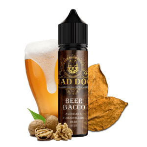 Mad Juice Mad Dog Flavour Shot Beer Bacco 60ml