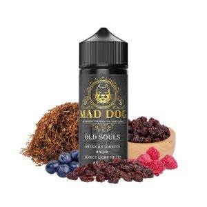 Mad Juice Mad Dog Flavour Shot Old Souls 120ml