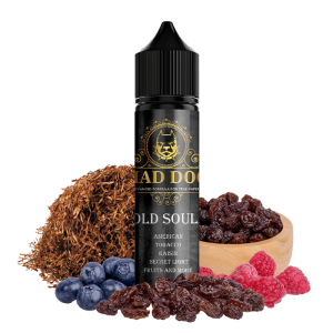 Mad Juice Mad Dog Flavour Shot Old Souls 60ml