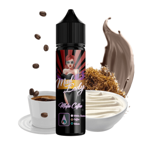 Mad Juice Mad Lady Flavour Shot Mafia Coffee 60ml