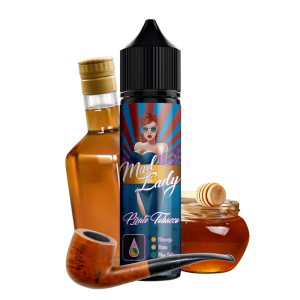Mad Juice Mad Lady Flavour Shot Pirate Tobacco 60ml