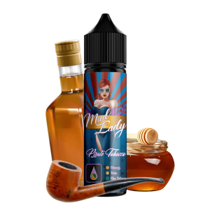 Mad Juice Mad Lady Flavour Shot Pirate Tobacco 60ml