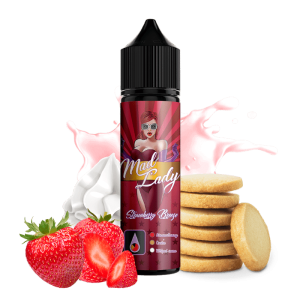 Mad Juice Mad Lady Flavour Shot Strawberry Breeze 60ml