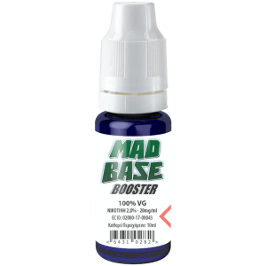 Mad Juice Nicotine Booster Vg 10ml 20mg