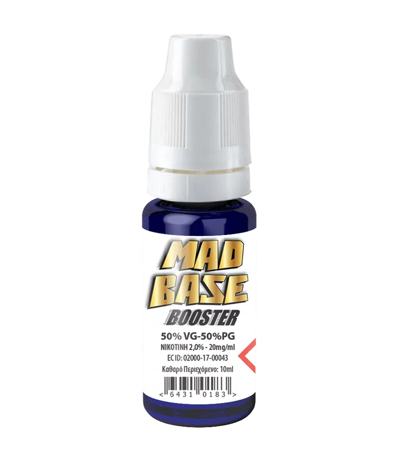 Mad Juice Nicotine Booster Vg/Pg 10ml 20mg
