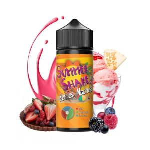 Mad Juice Summer Shake Flavour Shot Berries Madness 120ml
