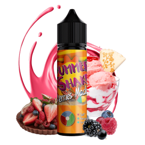 Mad Juice Summer Shake Flavour Shot Berries Madness 60ml