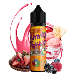 Mad Juice Summer Shake Flavour Shot Berries Madness 60ml