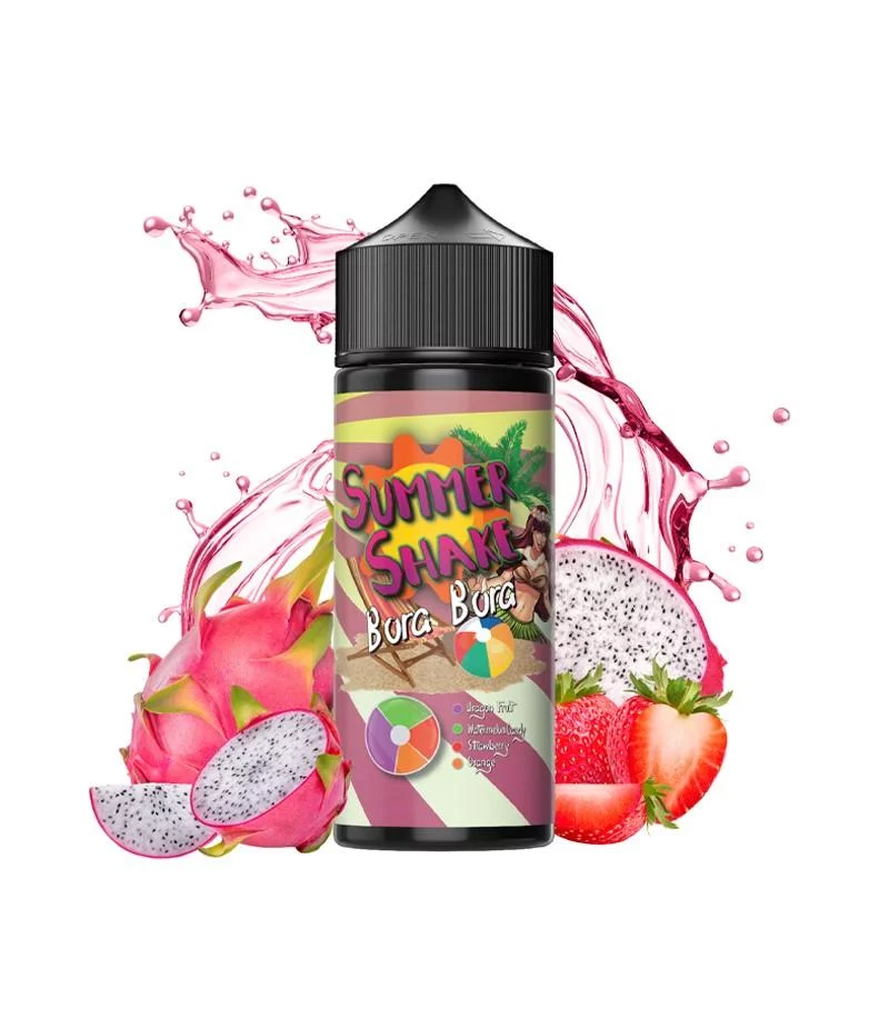 Mad Juice Summer Shake Flavour Shot Bora Bora 120ml