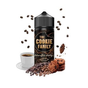 Mad Juice The Cookie Family Flavour Shot Biscoffee 120ml