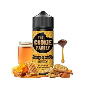 Mad Juice The Cookie Family Flavour Shot Honey Cookie 120ml