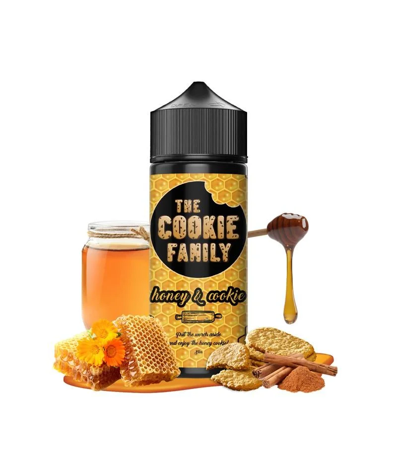 Mad Juice The Cookie Family Flavour Shot Honey Cookie 120ml