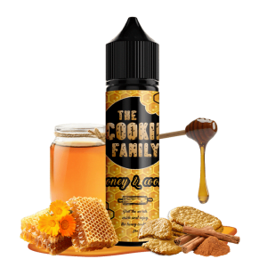 Mad Juice The Cookie Family Flavour Shot Honey Cookie 60ml