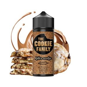 Mad Juice The Cookie Family Flavour Shot Killer Cookie 120ml