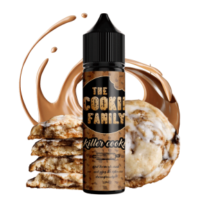 Mad Juice The Cookie Family Flavour Shot Killer Cookie 60ml