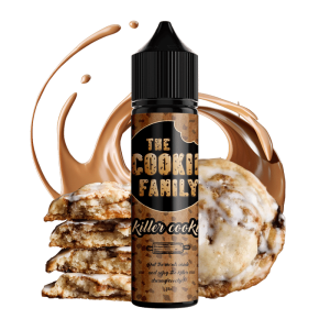 Mad Juice The Cookie Family Flavour Shot Killer Cookie 60ml