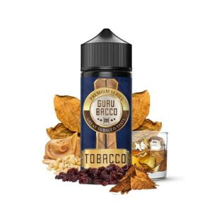 Mad Juice Tobacco Flavour Shot Guru Bacco 120ml