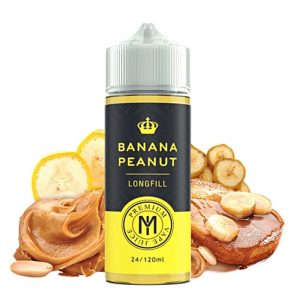 M.i. Juice Flavour Shot Banana Peanut 120ml