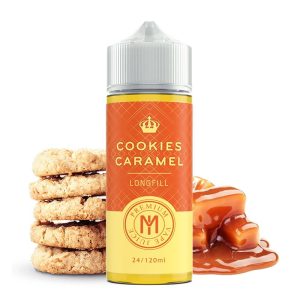 M.i. Juice Flavour Shot Cookies Caramel 120ml