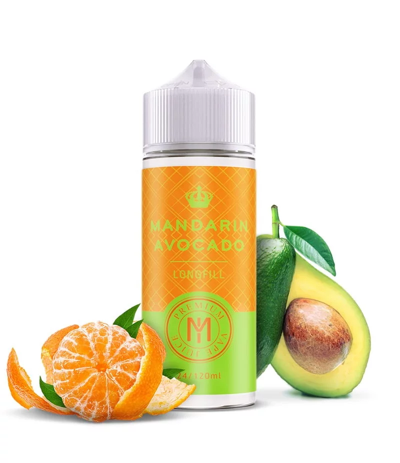 M.i. Juice Flavour Shot Mandarin Avocado 120ml